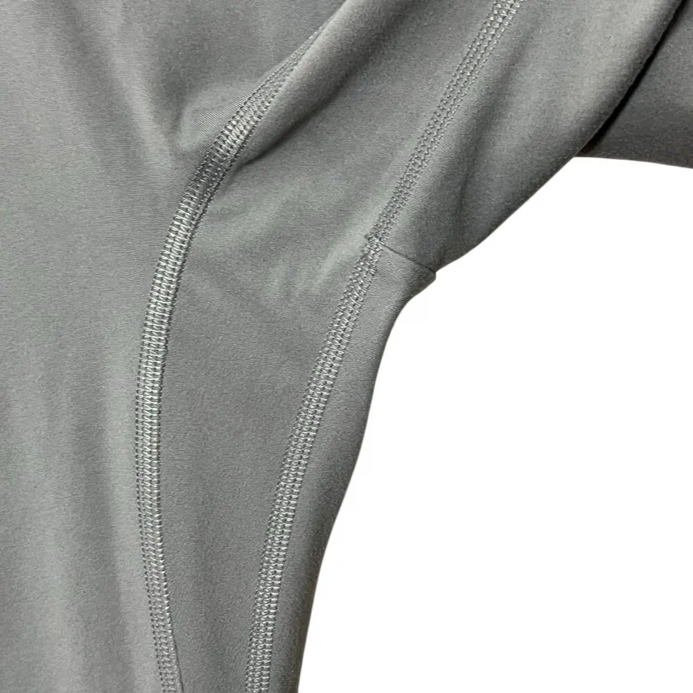 Gymshark Training High-Waisted Leggings Women’s Size M Gray Stretch Athleisure - Image 8