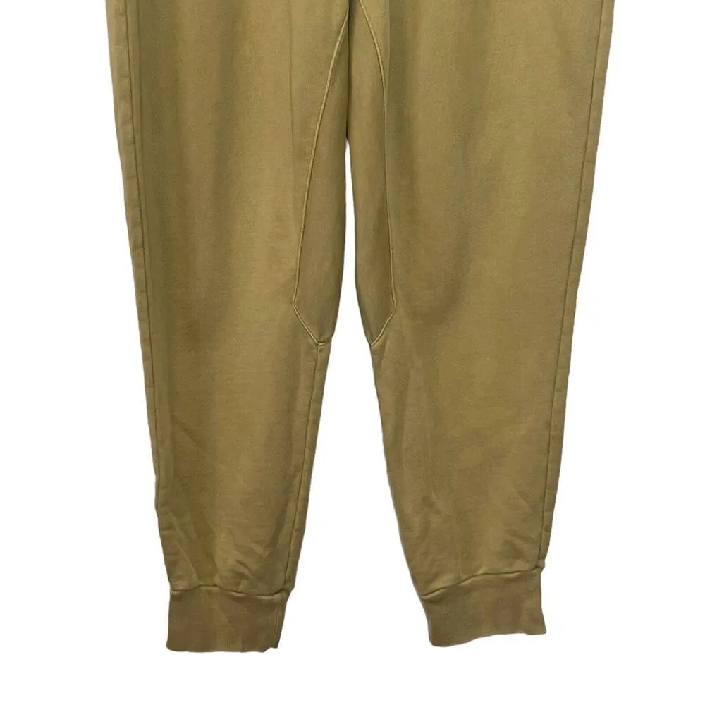 FRAME Easy Sweat Jogger Pants Vintage Camel Women’s Size Medium Organic Cotton - Image 4