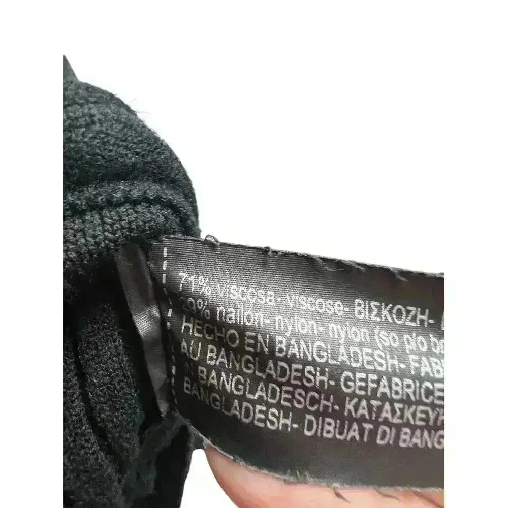 Zara Knit Cropped Black Sweater Small - Image 4