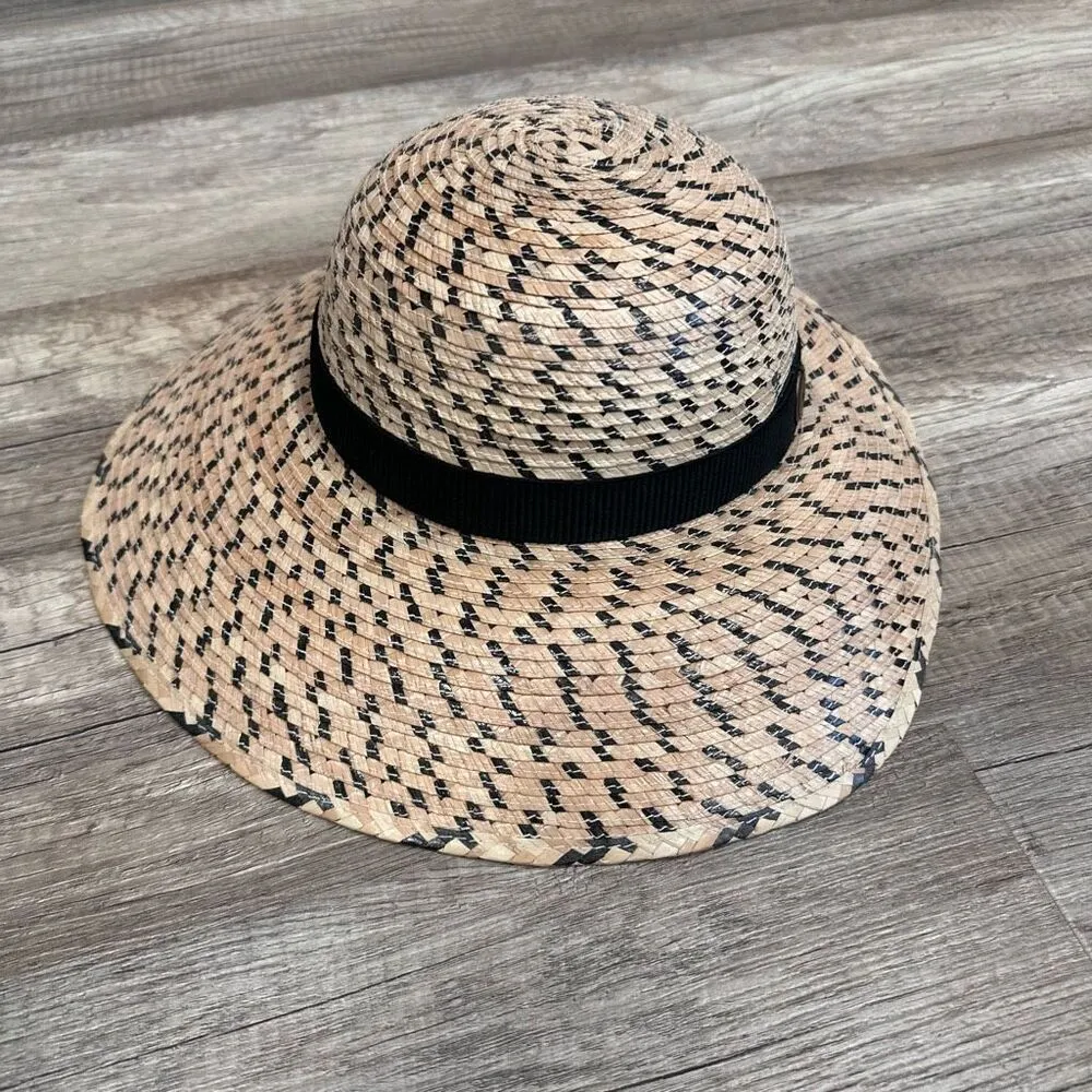 TULA Women Laurel Straw Hat UPF 50 Tan Neutral Outdoor Woven Hat Sun Shade Visor - Image 5