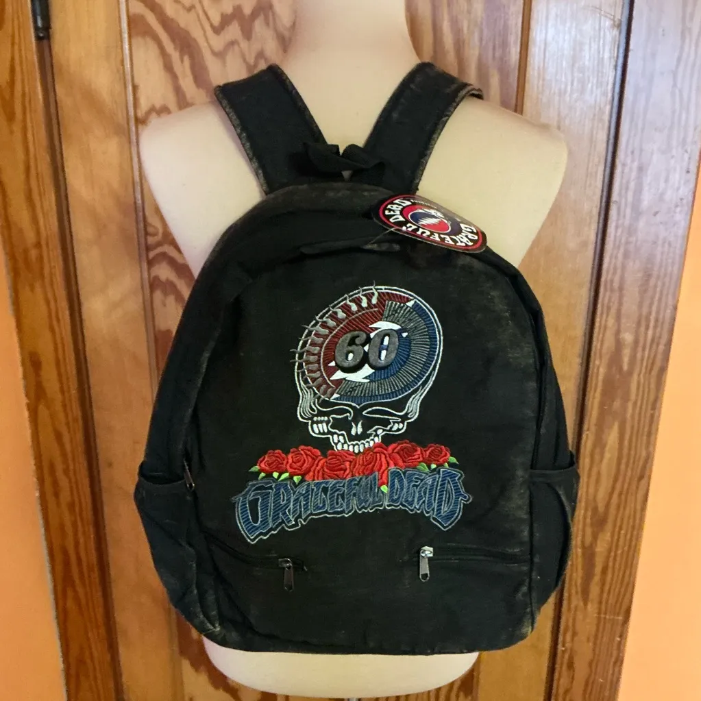 Grateful Dead 60th anniversary back pack - Image 2