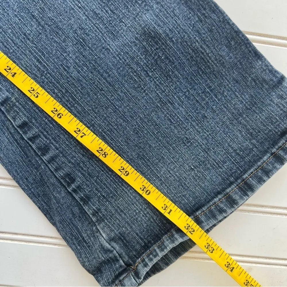 Y2K bootcut jeans Size 13 by Outdoor girl Blue - Image 5