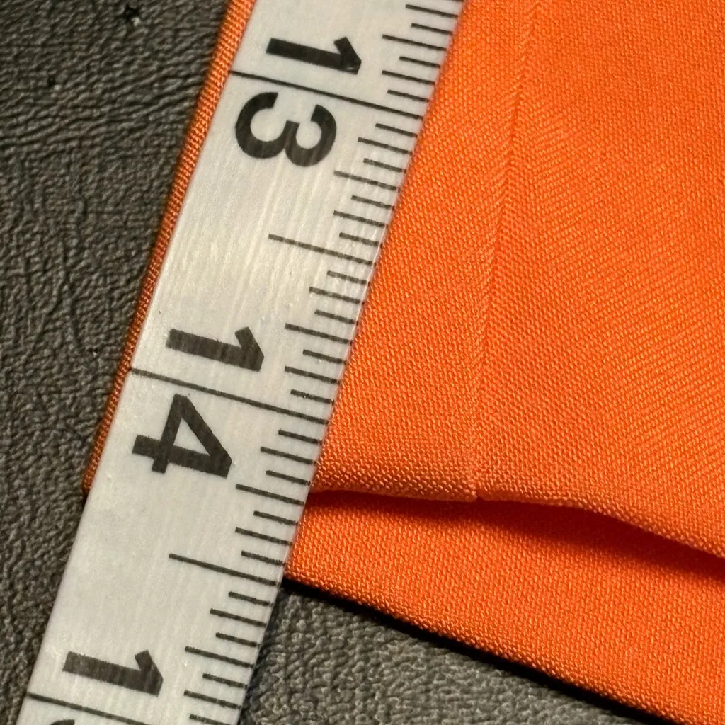 Ann Taylor High Waist Orange Shorts - Image 12