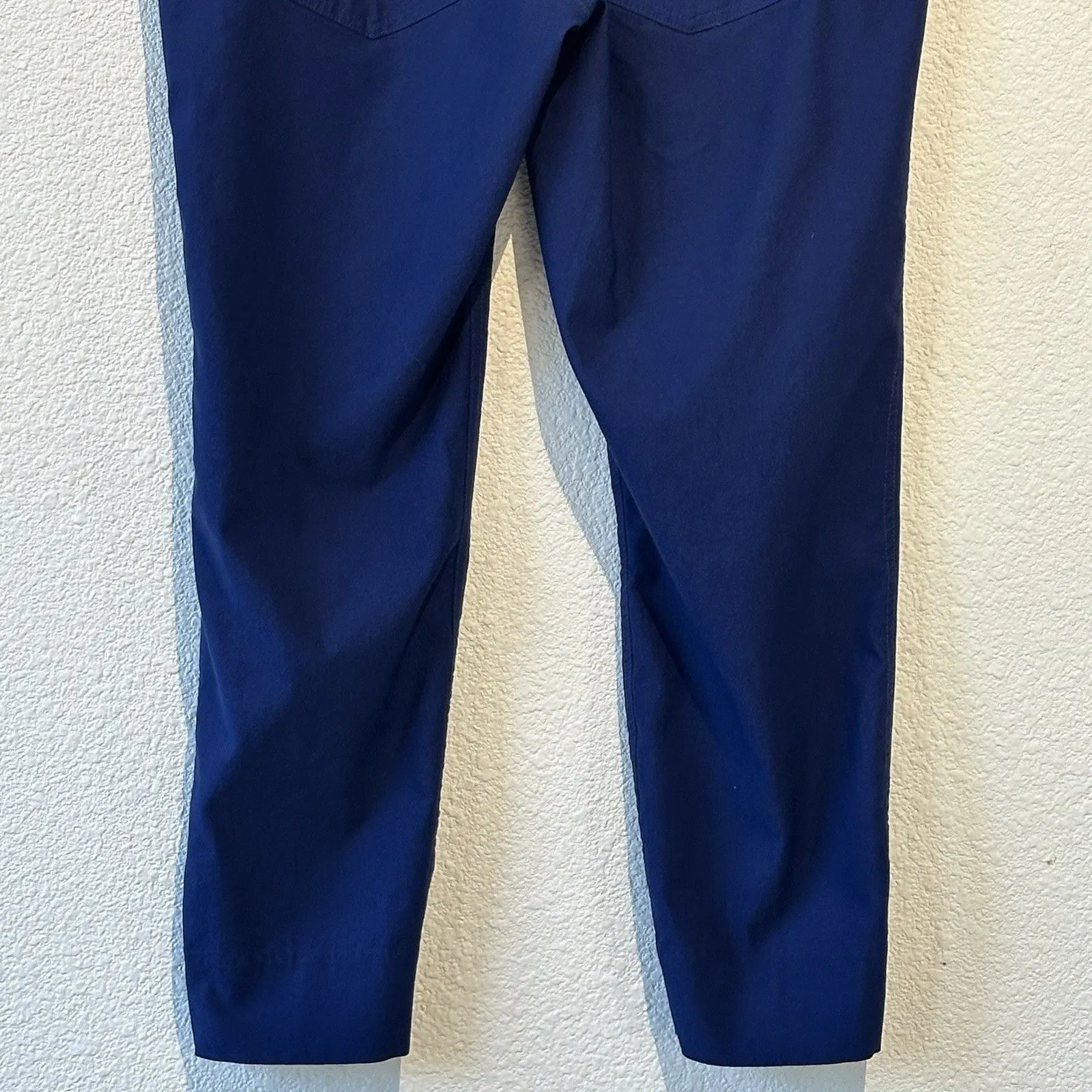 Jofit Women's Golf Pants Cropped Blue Size M Capri Size M - Image 9