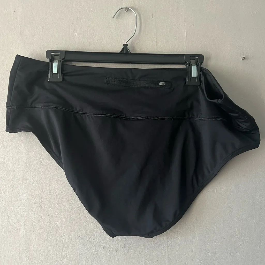 Nike Black Mid Rise Bikini Bottoms Size XXL - Image 3