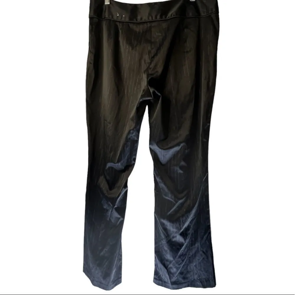 Vintage Studio 1940‎ Pants Black Size 12 - Image 4