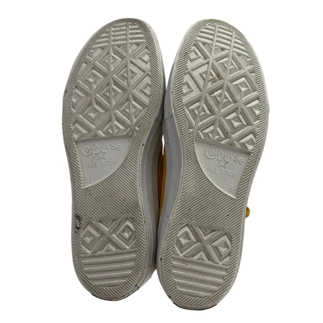 Converse Chuck Taylor 70 Renew Men's Safron Yellow High Top Sneakers Shoes 8.5 - Image 4