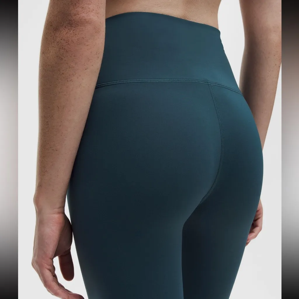 Lululemon  Wunder Train HR Tight 28” Indochine Blue (INCB) Size 4 NWT - Image 4