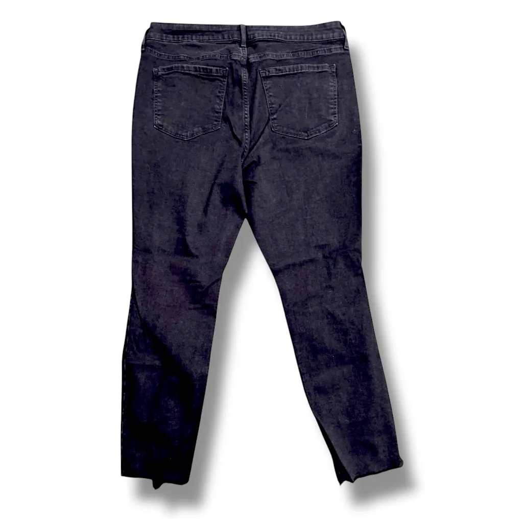 Women’s Old Navy Mid Rise Rockstar Super Skinny Distressed Jeans NWOT - Image 2