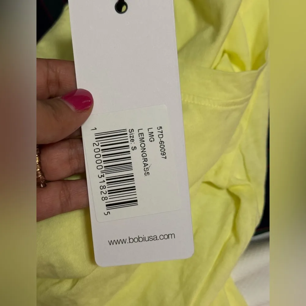Bobi light yellow shirt‎ - Image 2