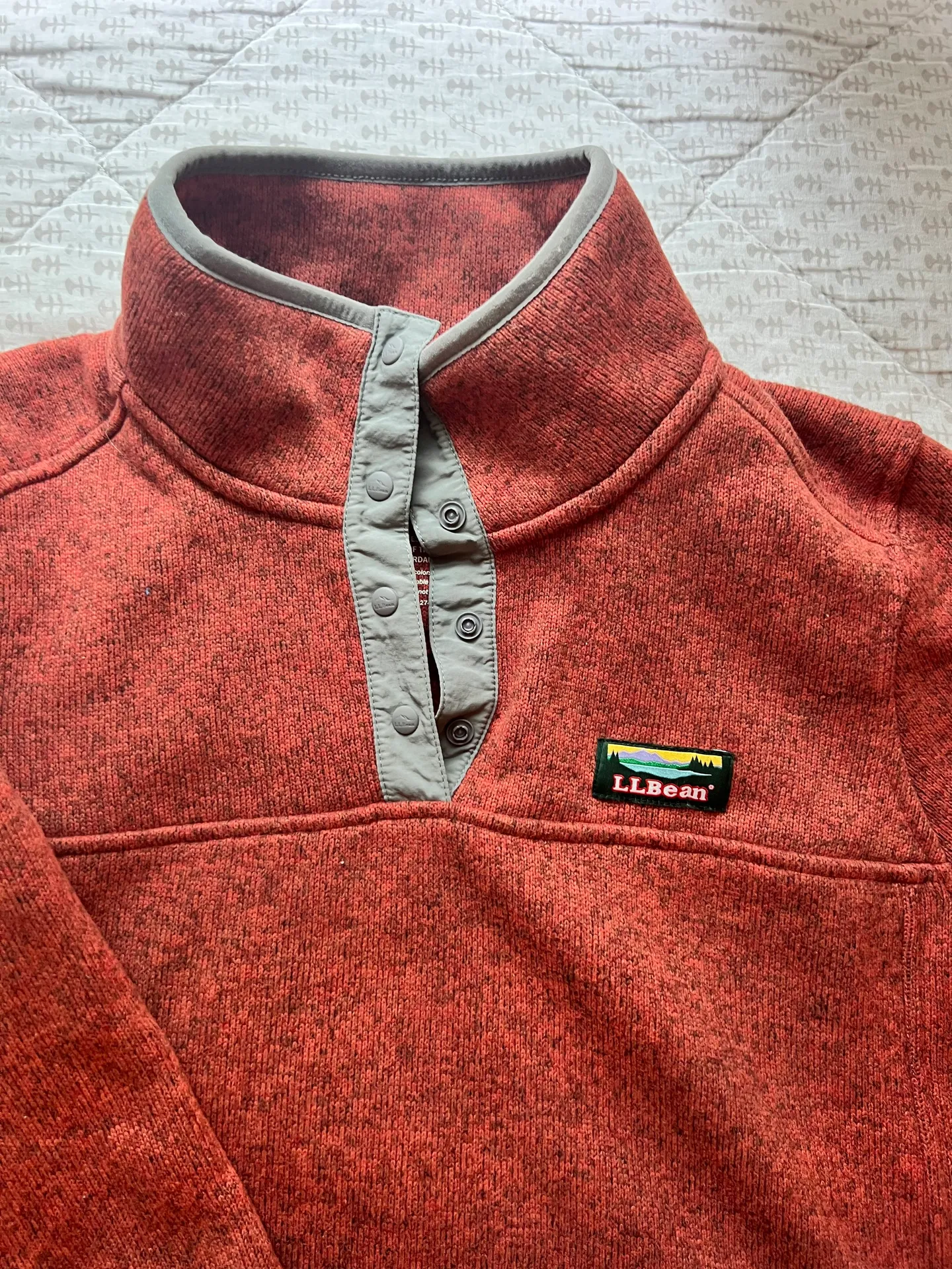 L.L.Bean Fleece Pullover - Image 2