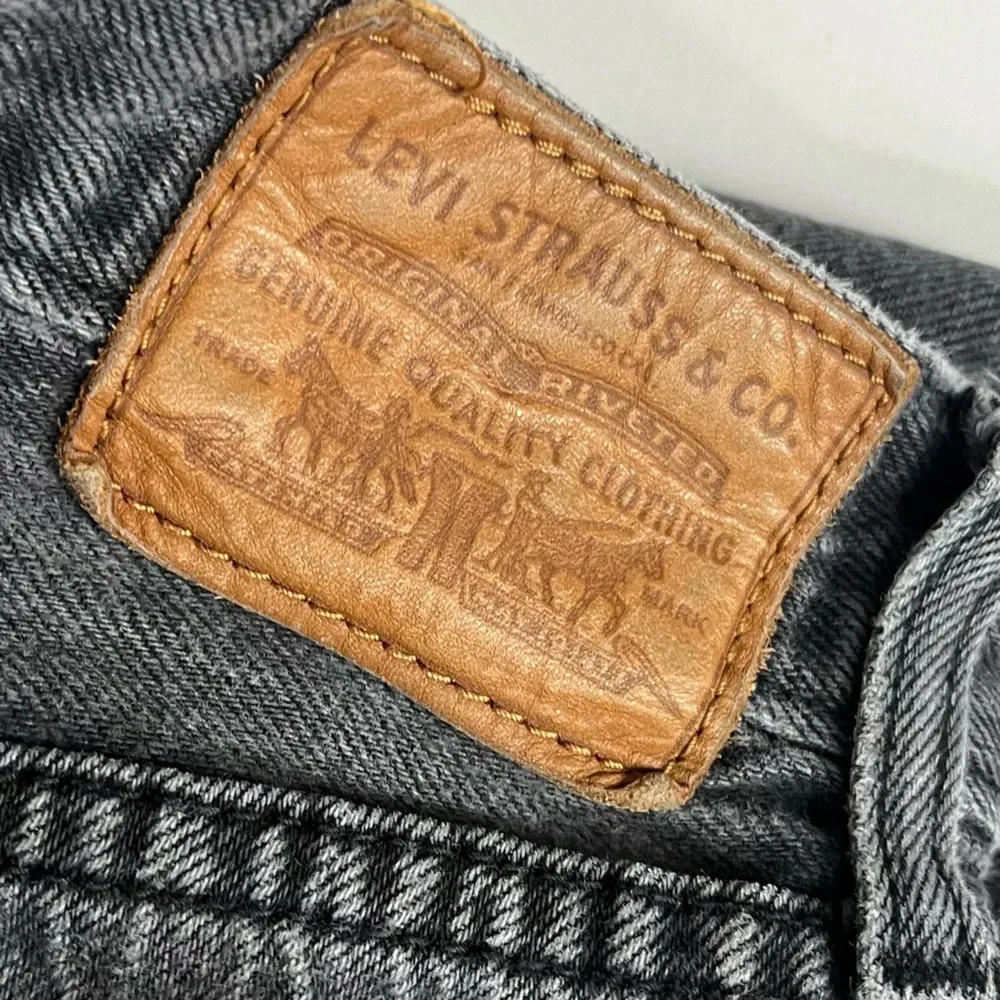 Levi’s • Lose Control (Washed Black) High Loose Taper Jeans - Image 7