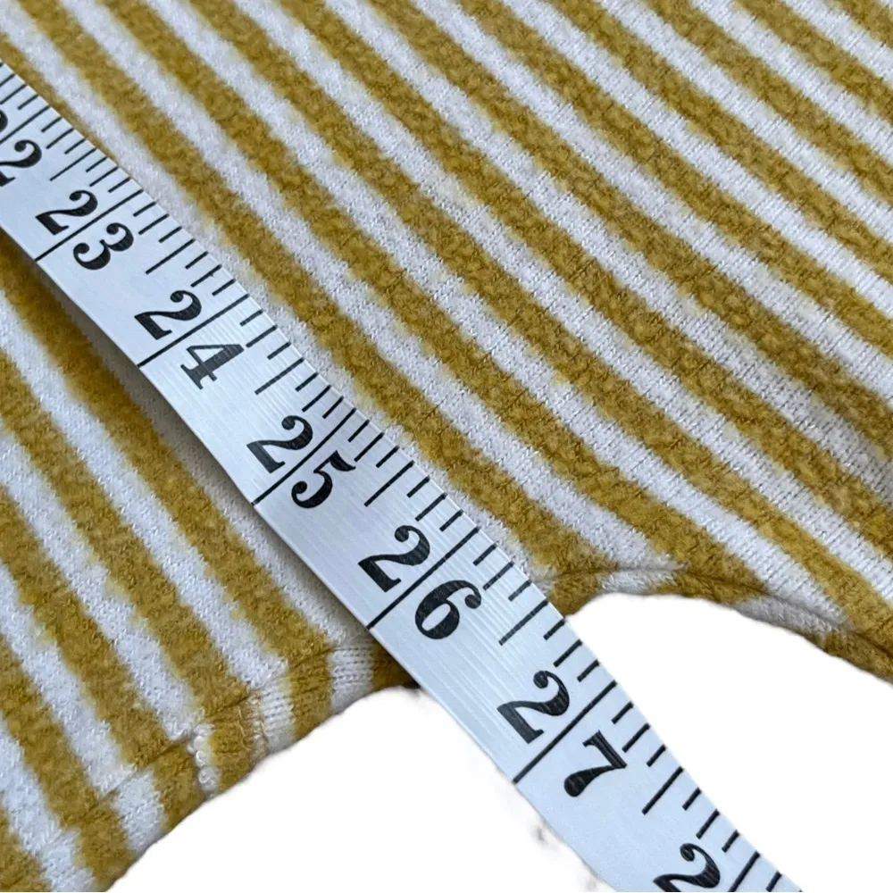 Saturday Sunday Striped Cowl Neck Draped Top - Image 7