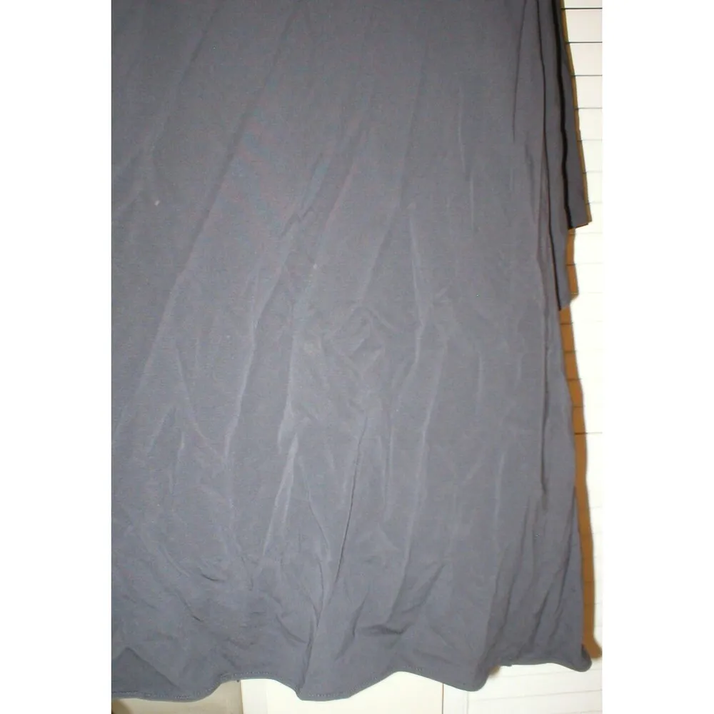 New Womens NWT Designer PF Paola Frani Top Dress 6 Sequins Dark Gray Italy 42 - Image 9