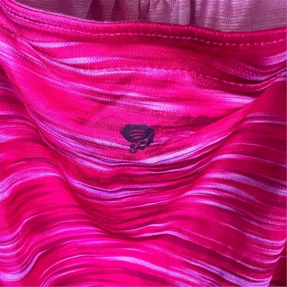 Mountain Hardwear Women's Size XL‎ Pink Racerback Tank Top Athletic Wear Active - Image 5