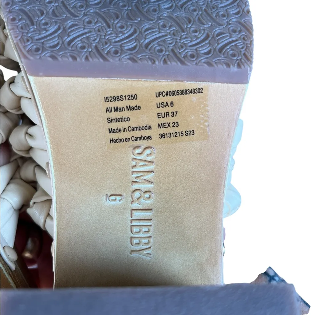 Sam & Libby  Carina Knotted Mule - Image 4