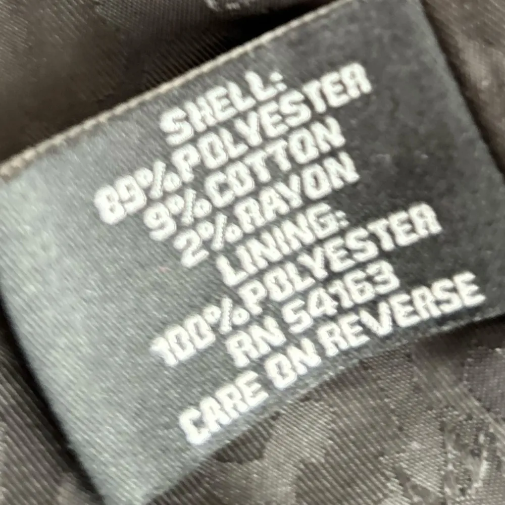 GUESS Women's Tweed Overcoat‎ Black Fringe Detail Size XL Casual Fall - Image 11