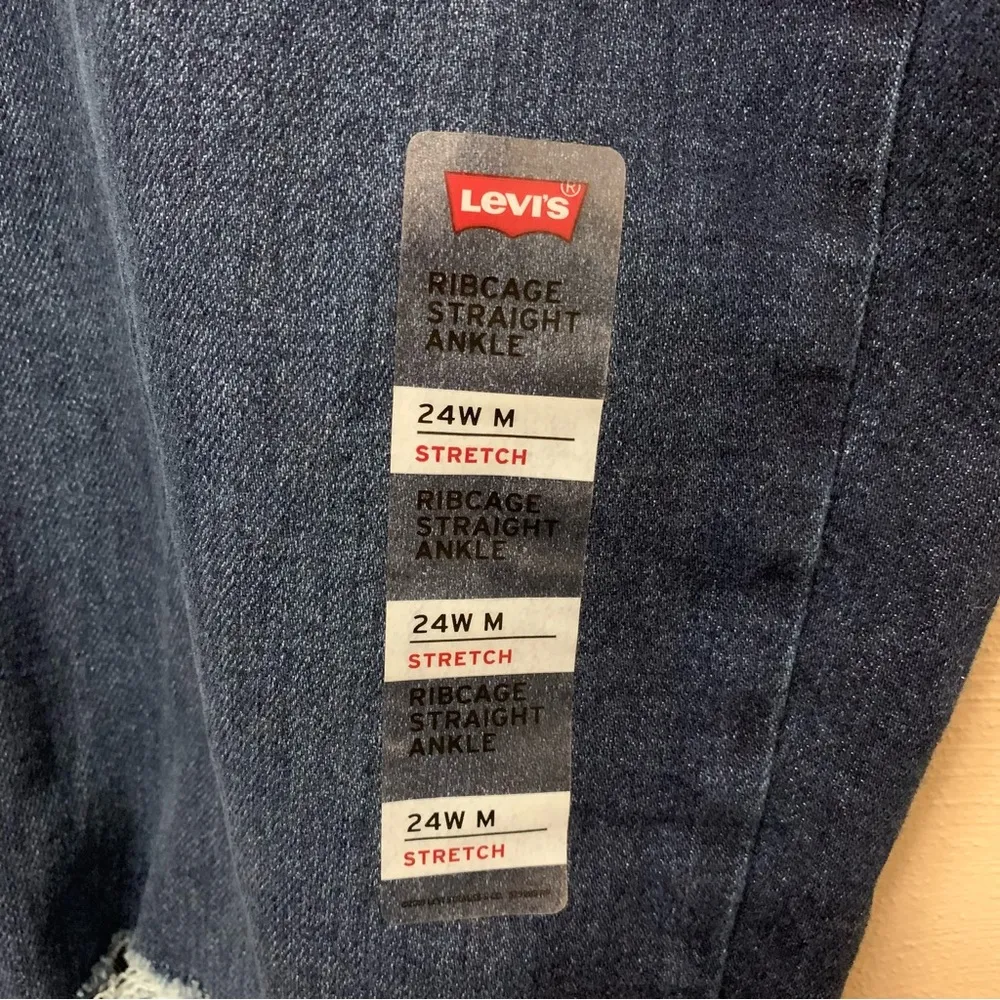 Ribcage Straight Ankle Jeans - Image 8