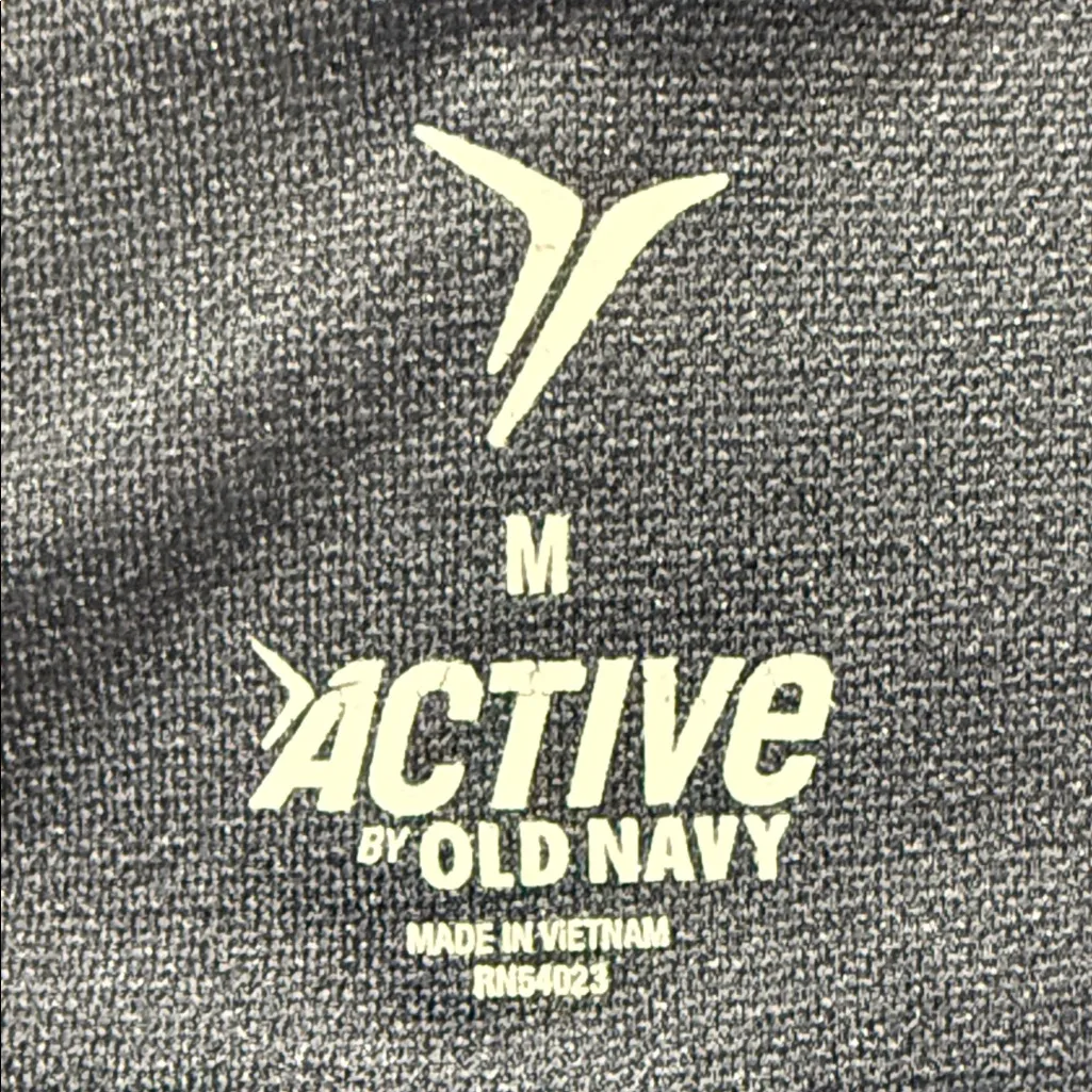 Old Navy Active, Heathered Gray Tank Top, Size M - Image 2