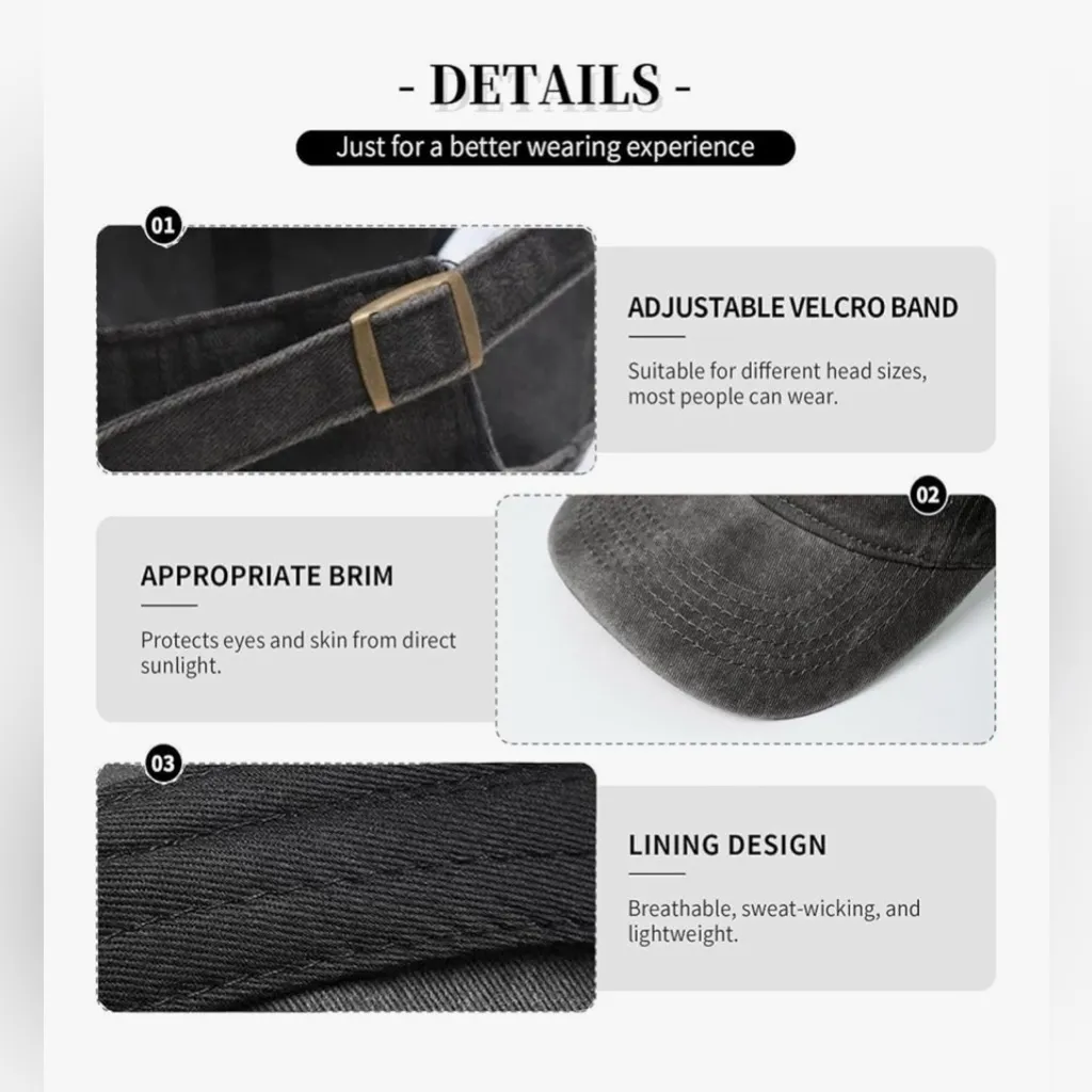 NEW Mr & Mrs Hats Bridal Shower Gifts Wedding Engagement Newlywed Baseball Cap Gray - Image 2