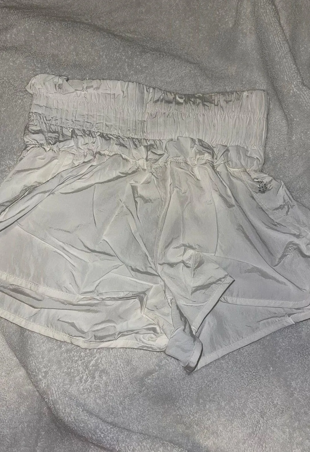 Free People White Shorts - Image 2