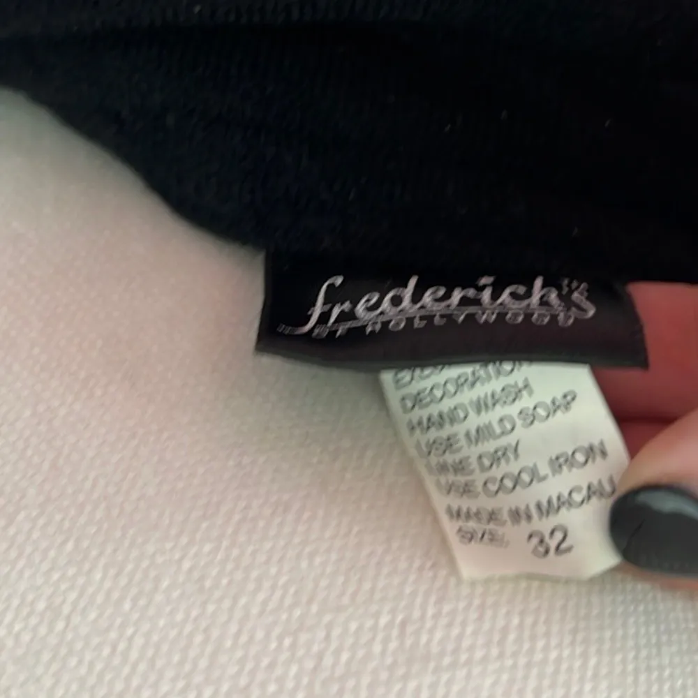 Frederick’s of Hollywood Satin Bustier - Image 6