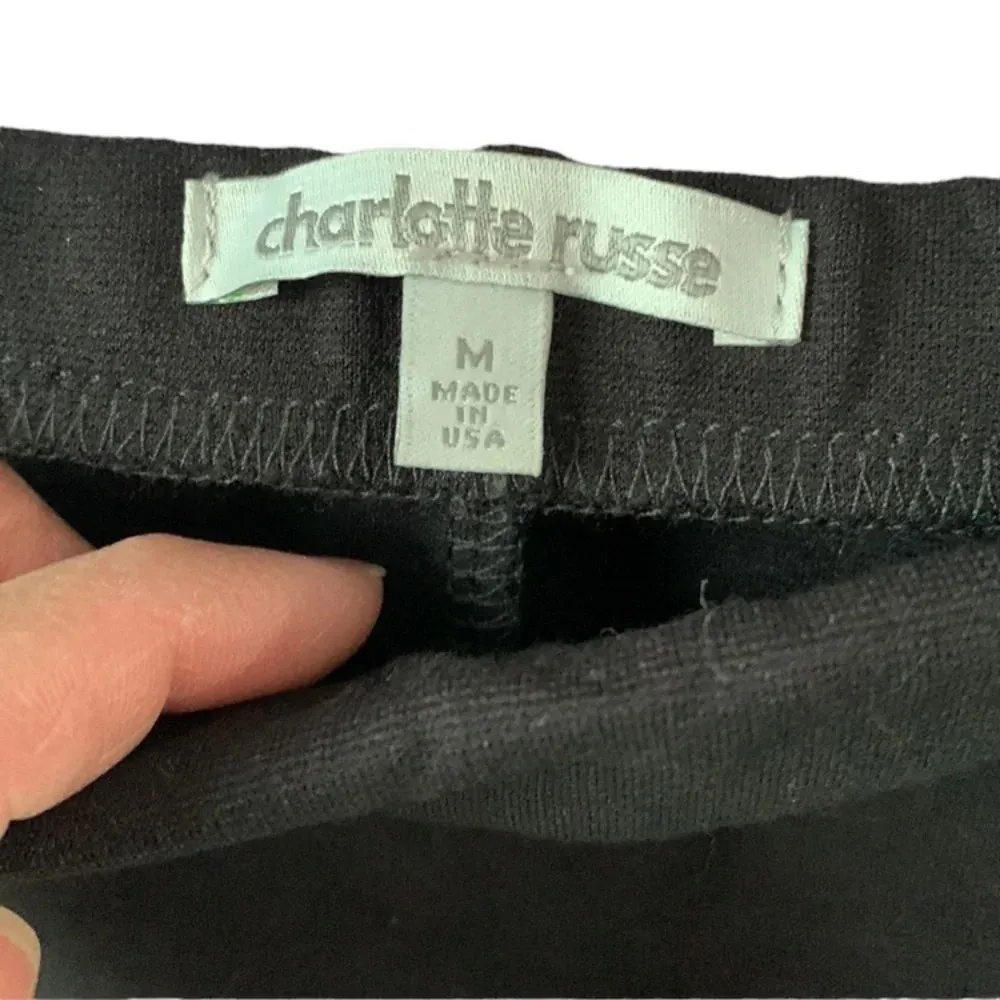 Charlotte Russe medium black skirt - Image 3