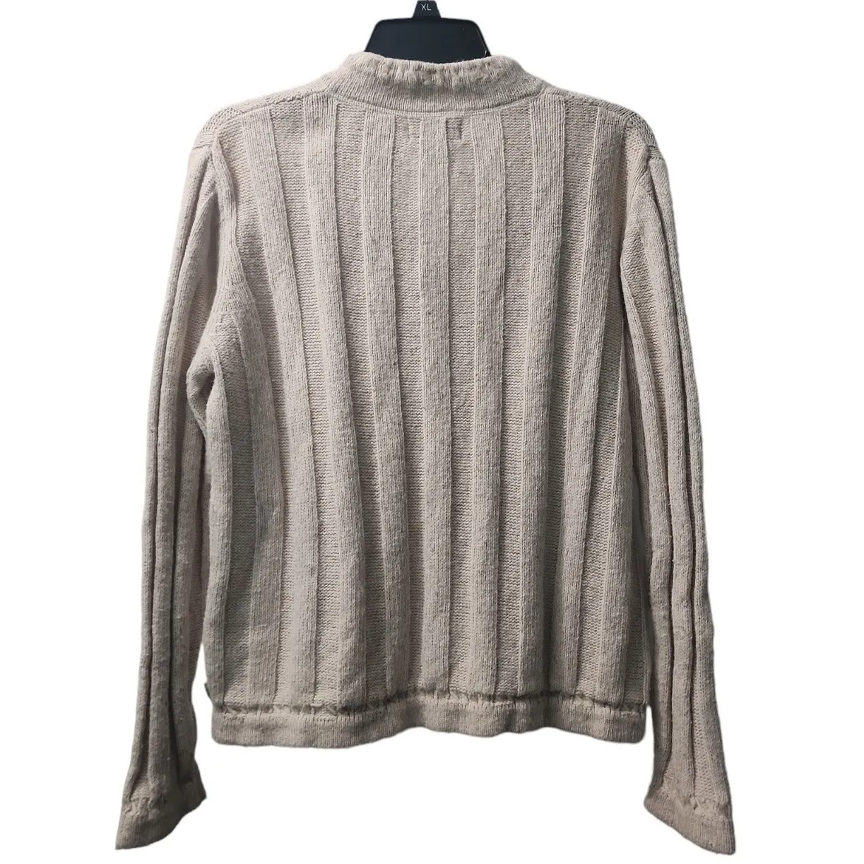 Woolrich 1/4 Zip Pullover Sweater Ribbed Knit Long Sleeve Casual Top M - Image 2