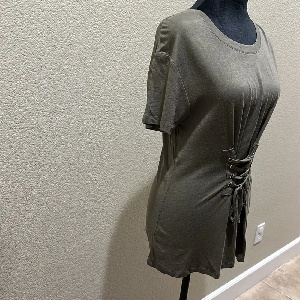 Cotton On corset short sleeve Top - Image 3