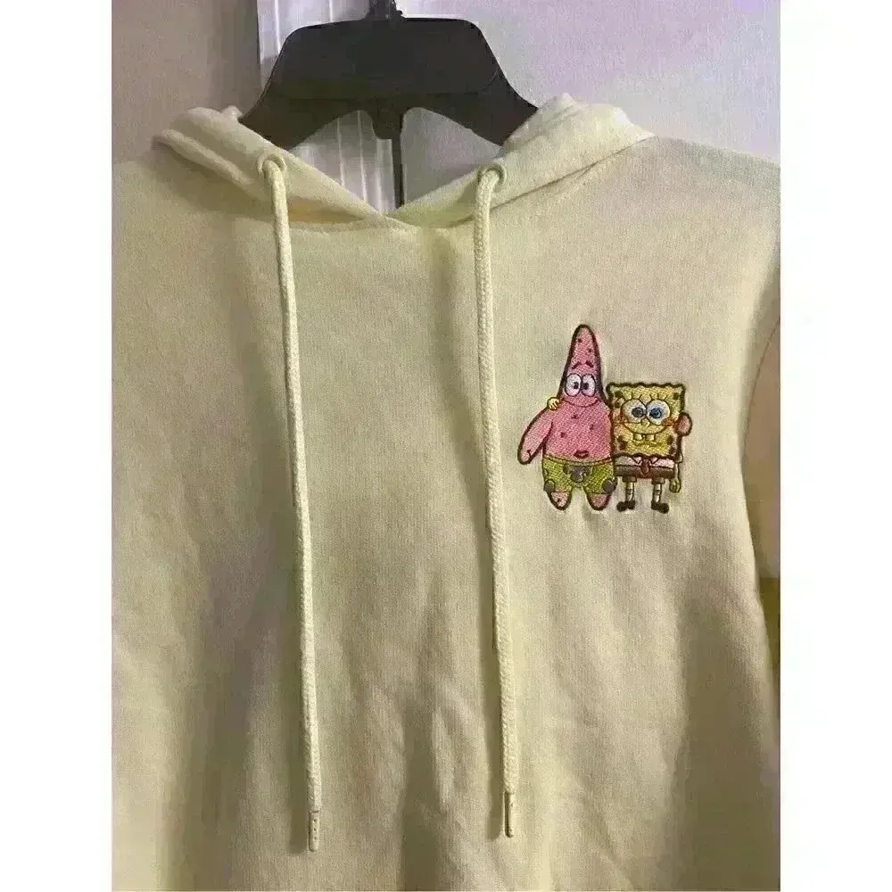 Spongebob yellow Sweatshirt, XS/S‎ Nickelodeon - Image 2