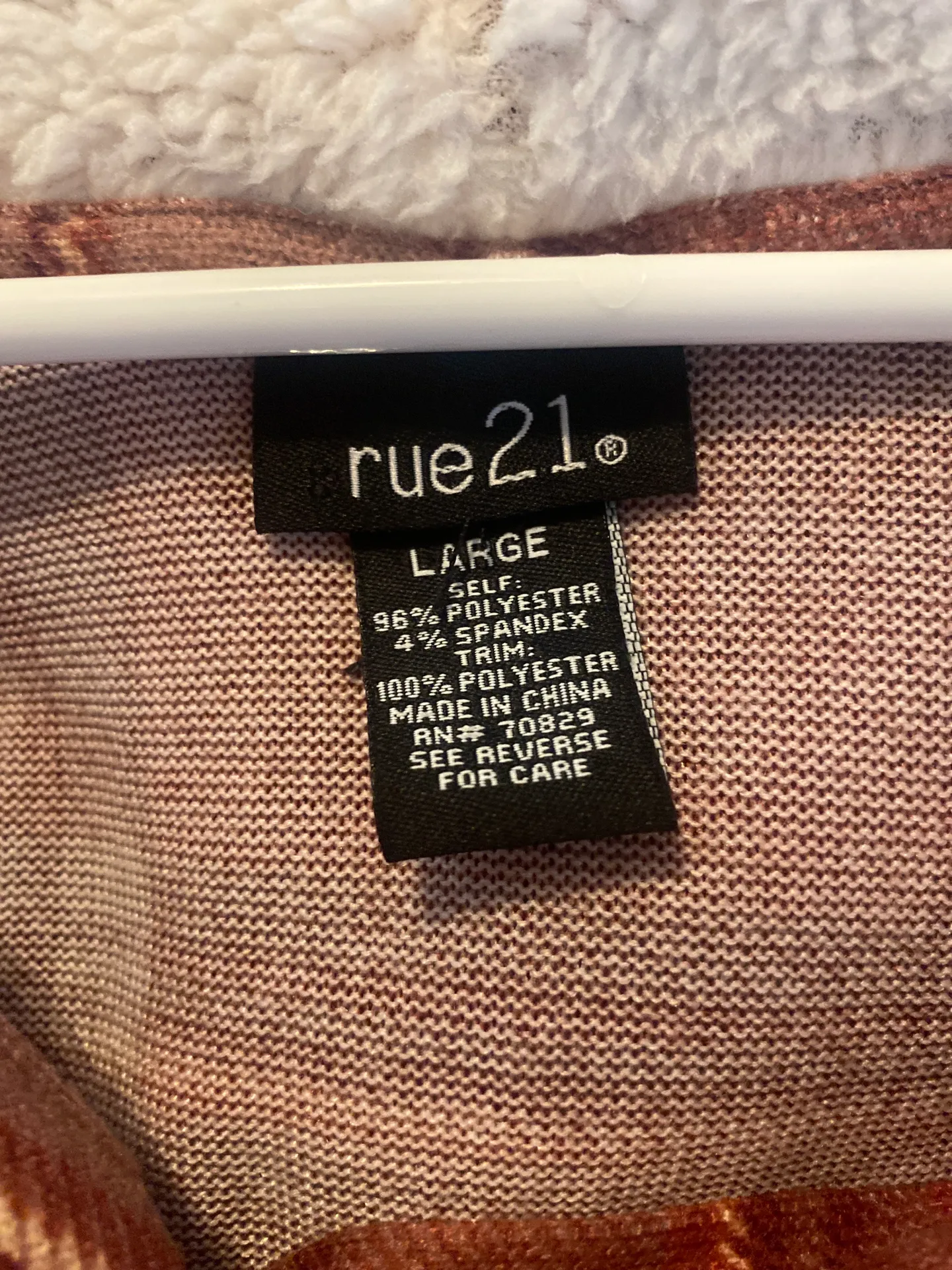 Rue 21 flannel - Image 3