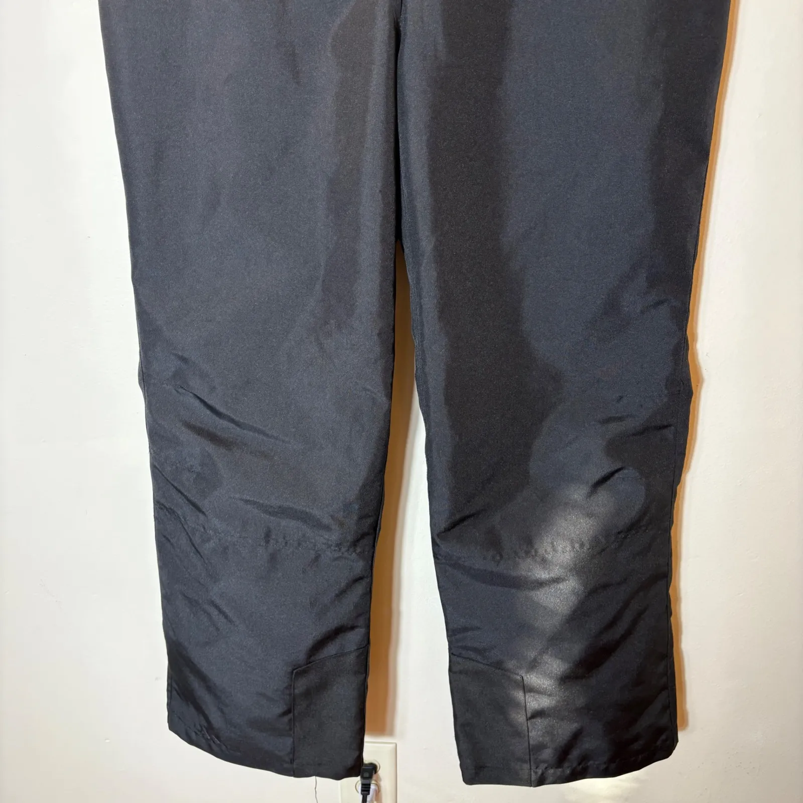 Trespass Black Ski Snowboard Pants Size Large Performance Waterproof - Image 3