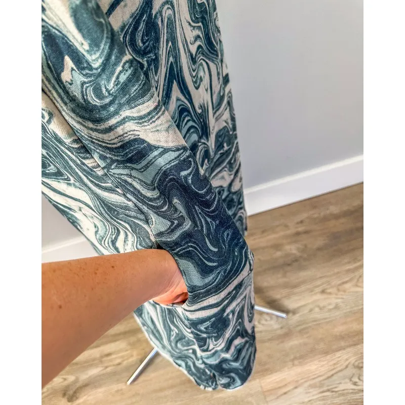 Adore Me  Marble Lounge Dress - Image 9