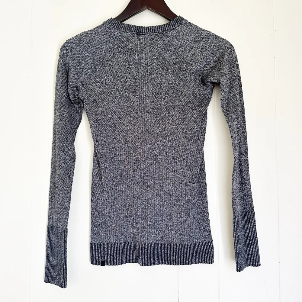 LULULEMON Rest Less Pullover Long Sleeve T-Shirt Run Size 4 - Image 8