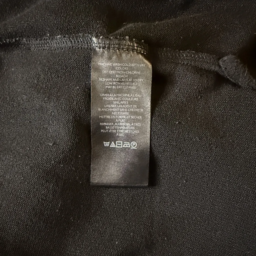 Maeve by Anthropologie Black Cowl Neck Sweater - Image 6