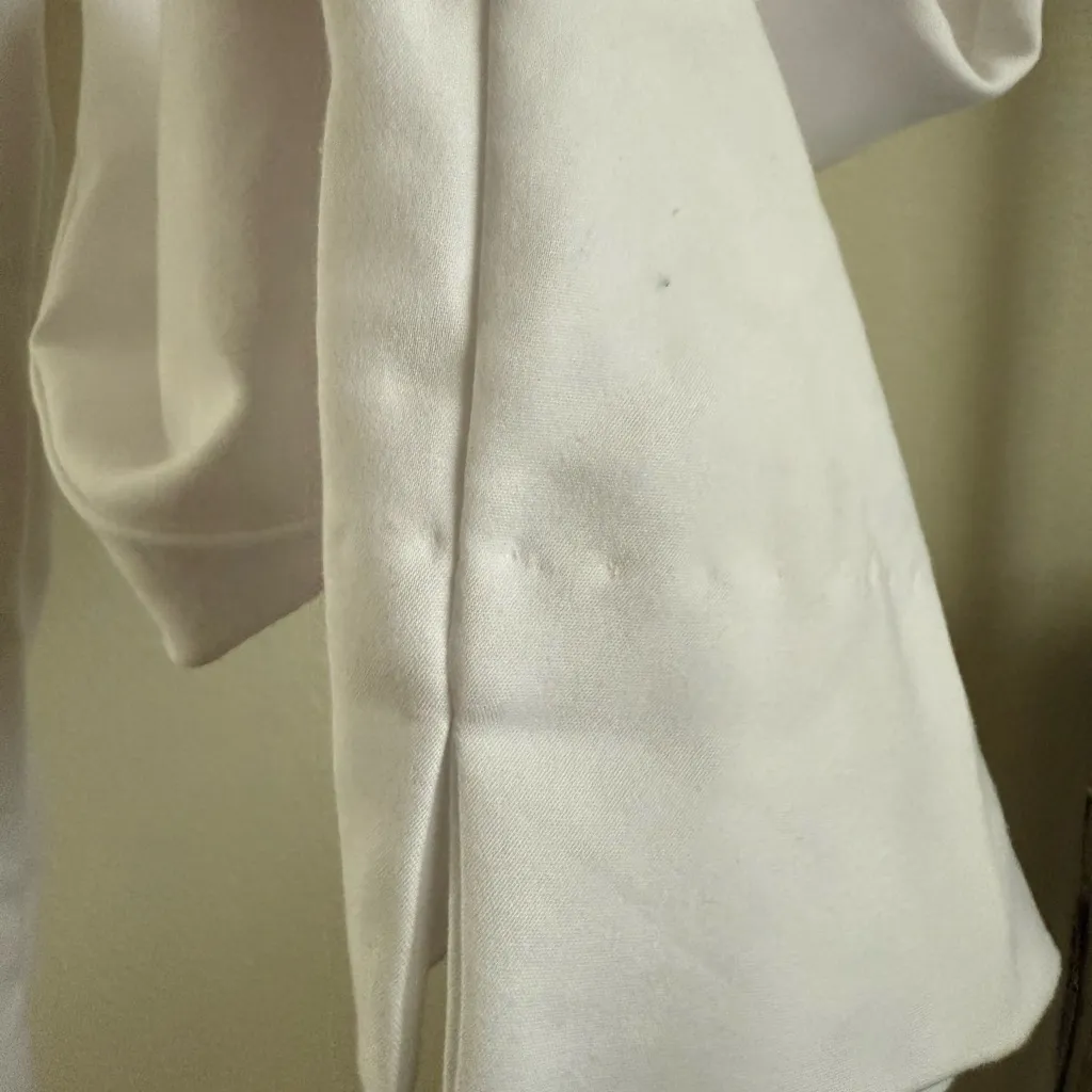 Karen Kane Women’s White Cropped Pants. - Image 6