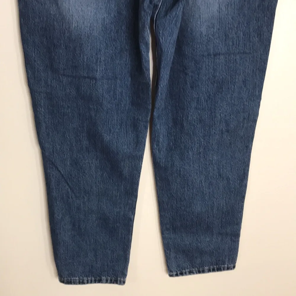 Lucky brand drew high rise mom jean ladies casual denim jeans size 8/29 ankle - Image 9