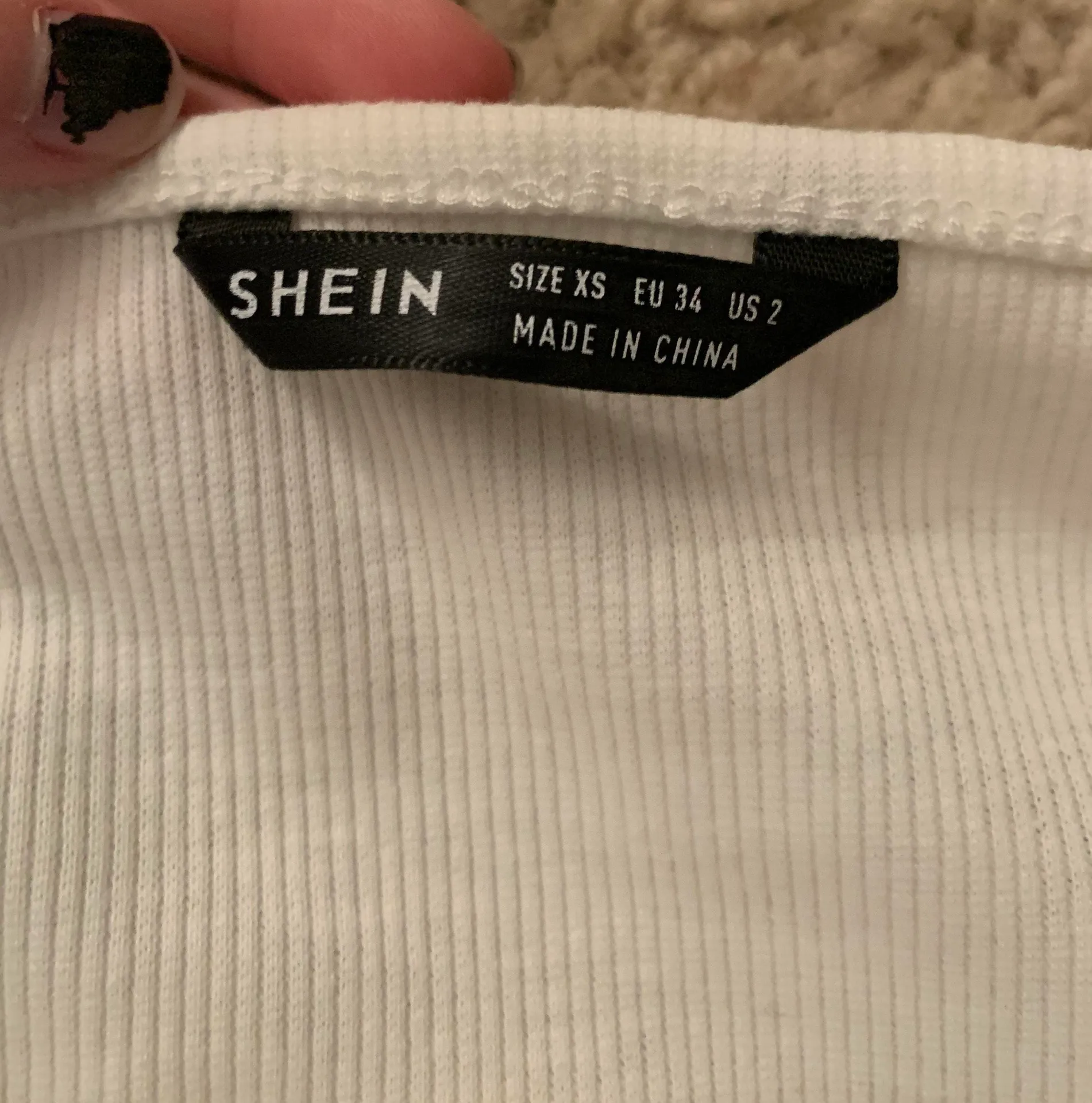 SheIn NWT crop tank top - Image 3