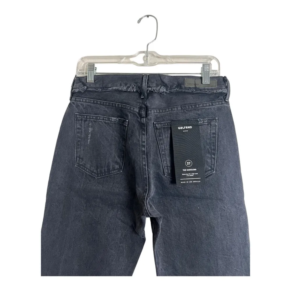 Grlfrnd Karolina Excuse My French Black Jeans Size 27 - Image 11