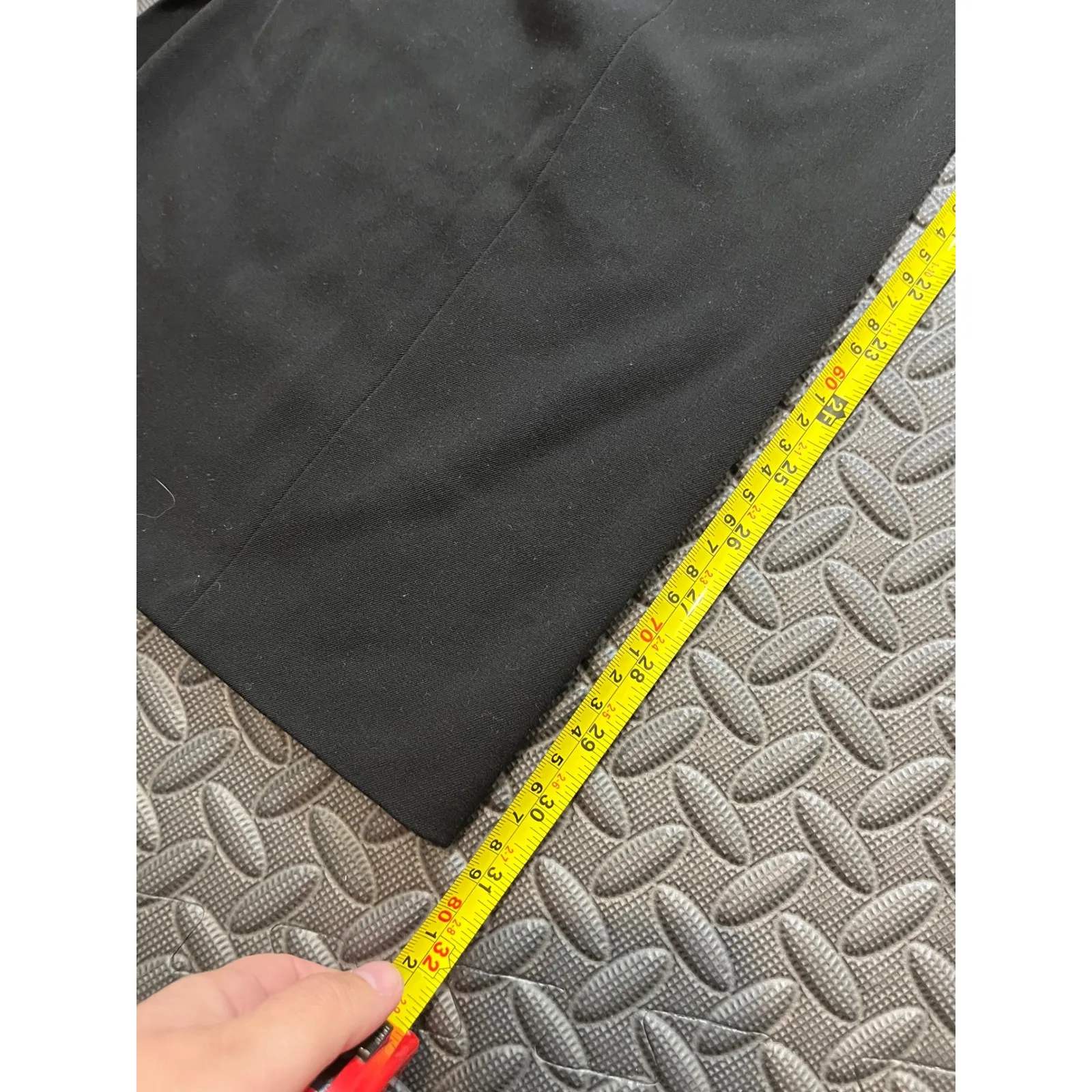 MM LaFleur Clooney 2.0 Dress Pants Light Twill 12 NEW Black Flared Slit Career - Image 8