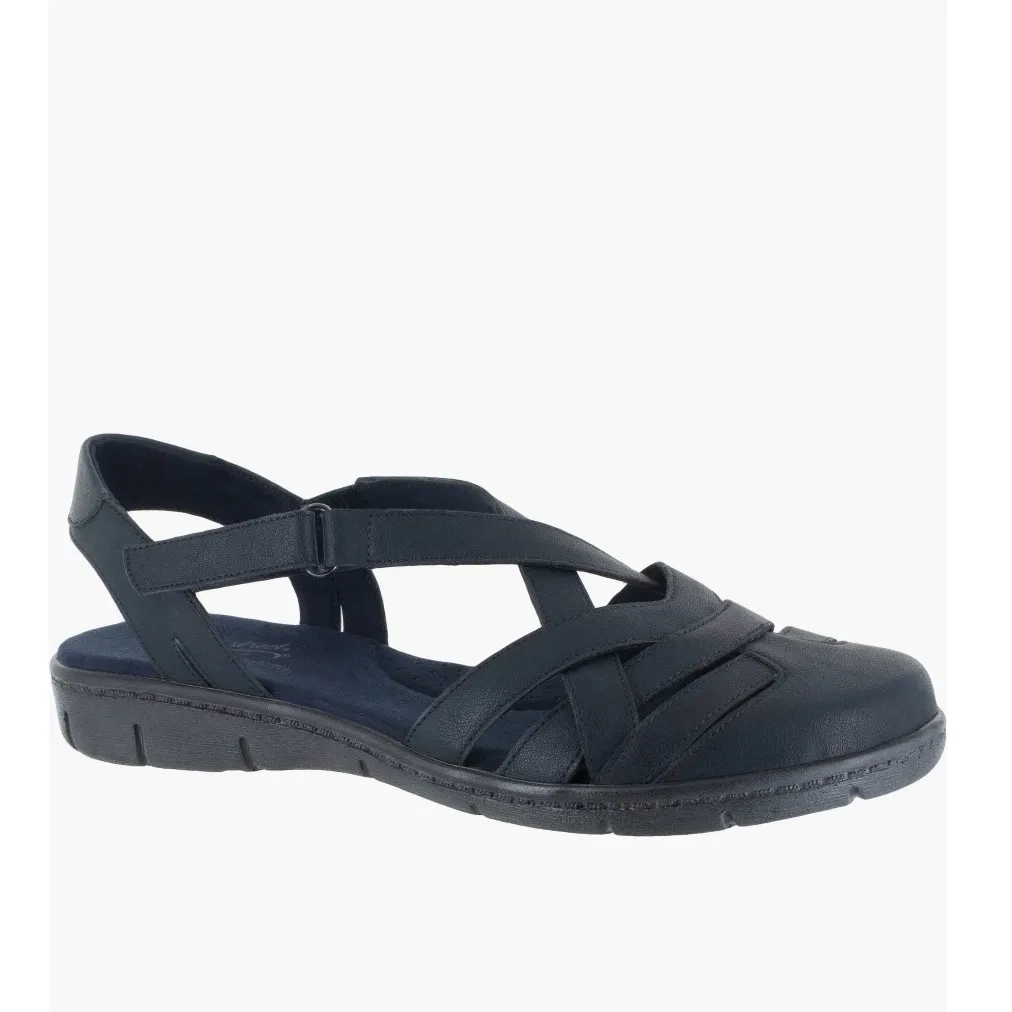 Easy Street Garrett Navy Sandals, Size 11, New in Box - Image 12