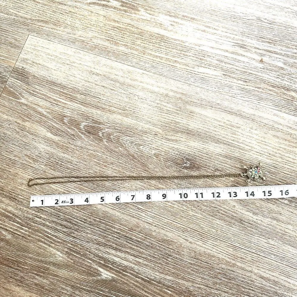 Turtle pendant necklace - Image 6