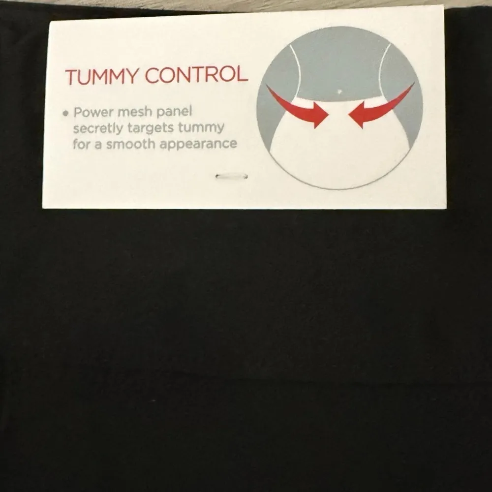 New Lady Hagen Golf Skort XS Black Pockets Tummy Control Slimming Womens - Image 6