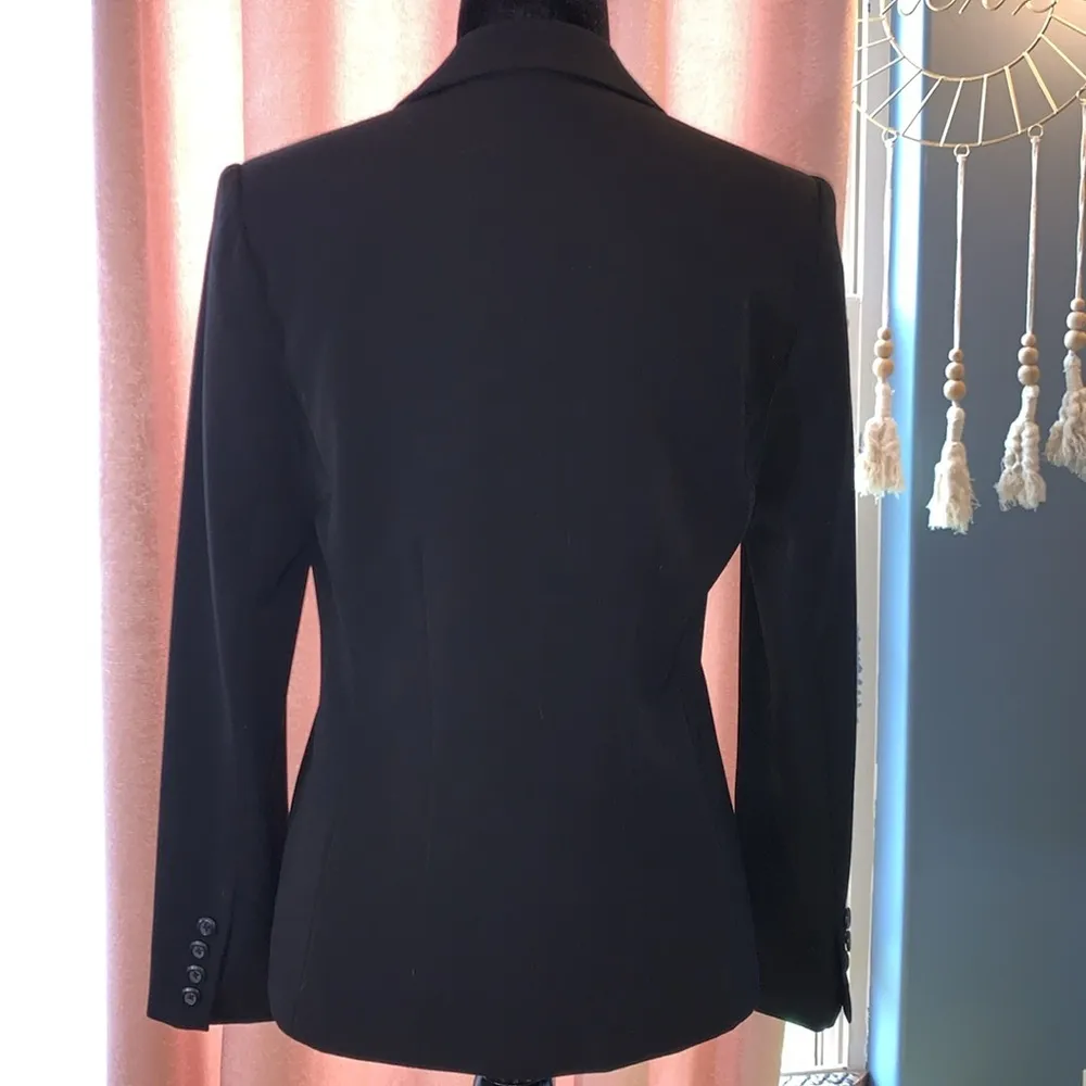 Apt 9 Size 4 Charcoal Black Blazer - Image 5