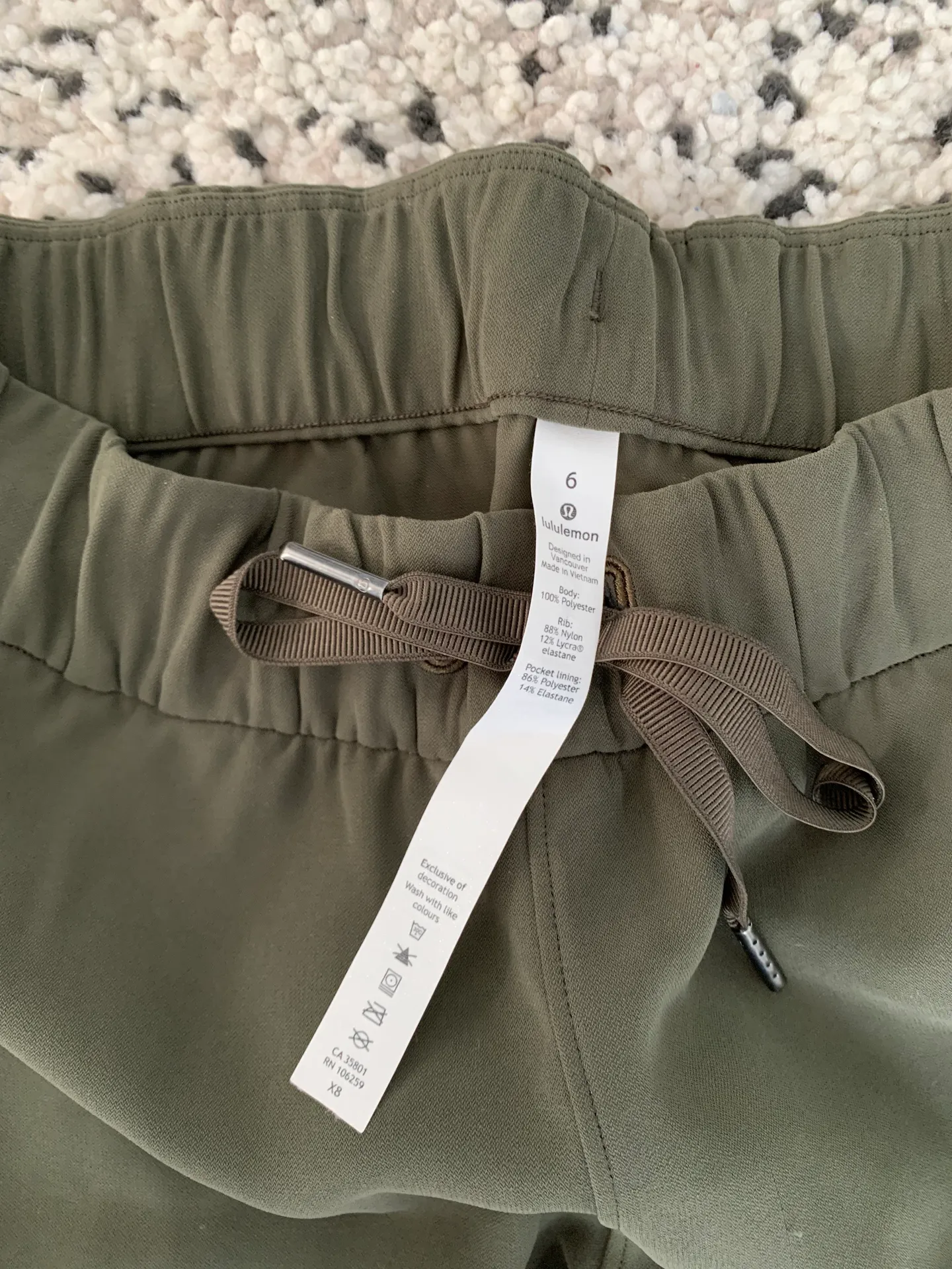 Lululemon Women’s On The Move Jogger - Image 3