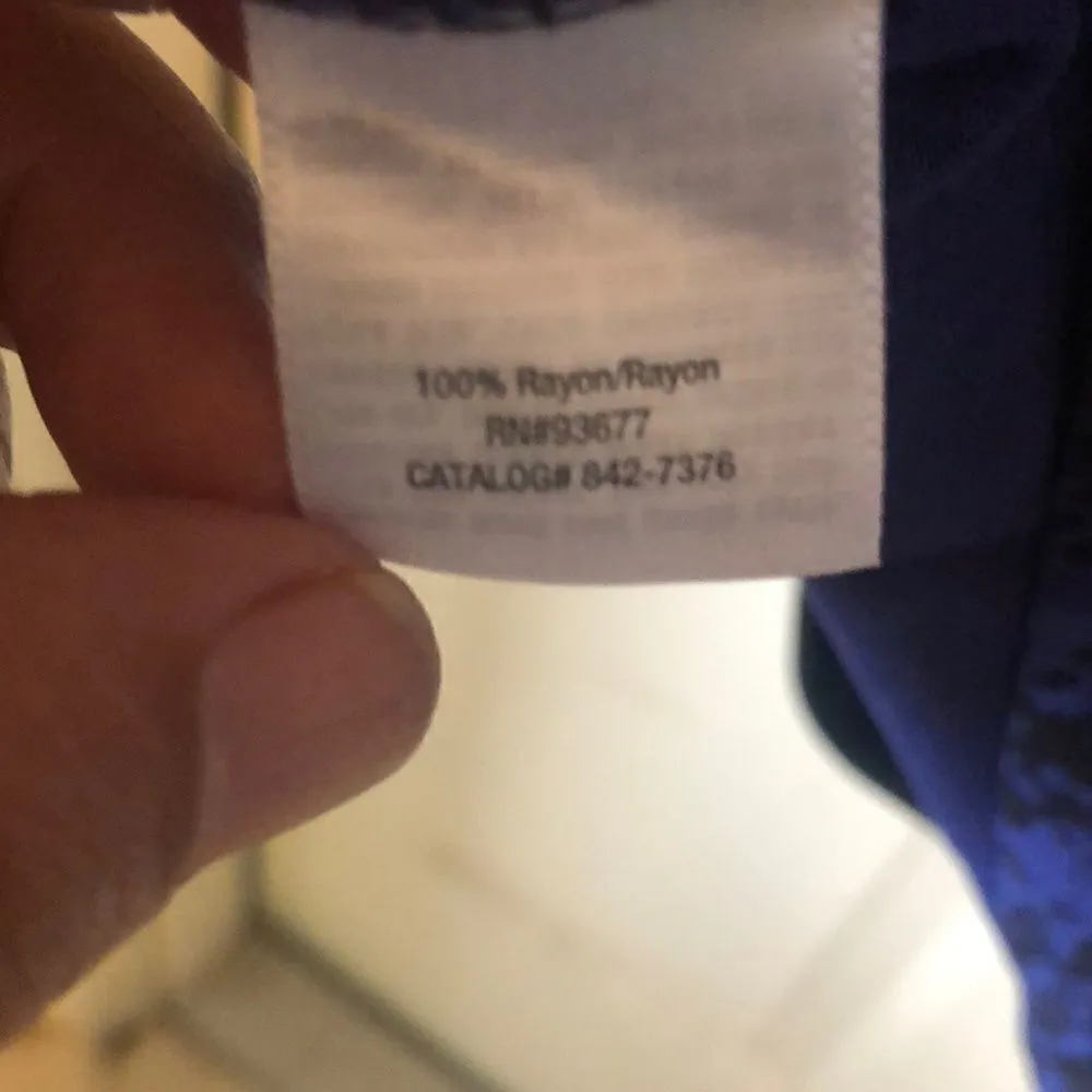 a.n.a. sleeveless top w draping arm - Image 6