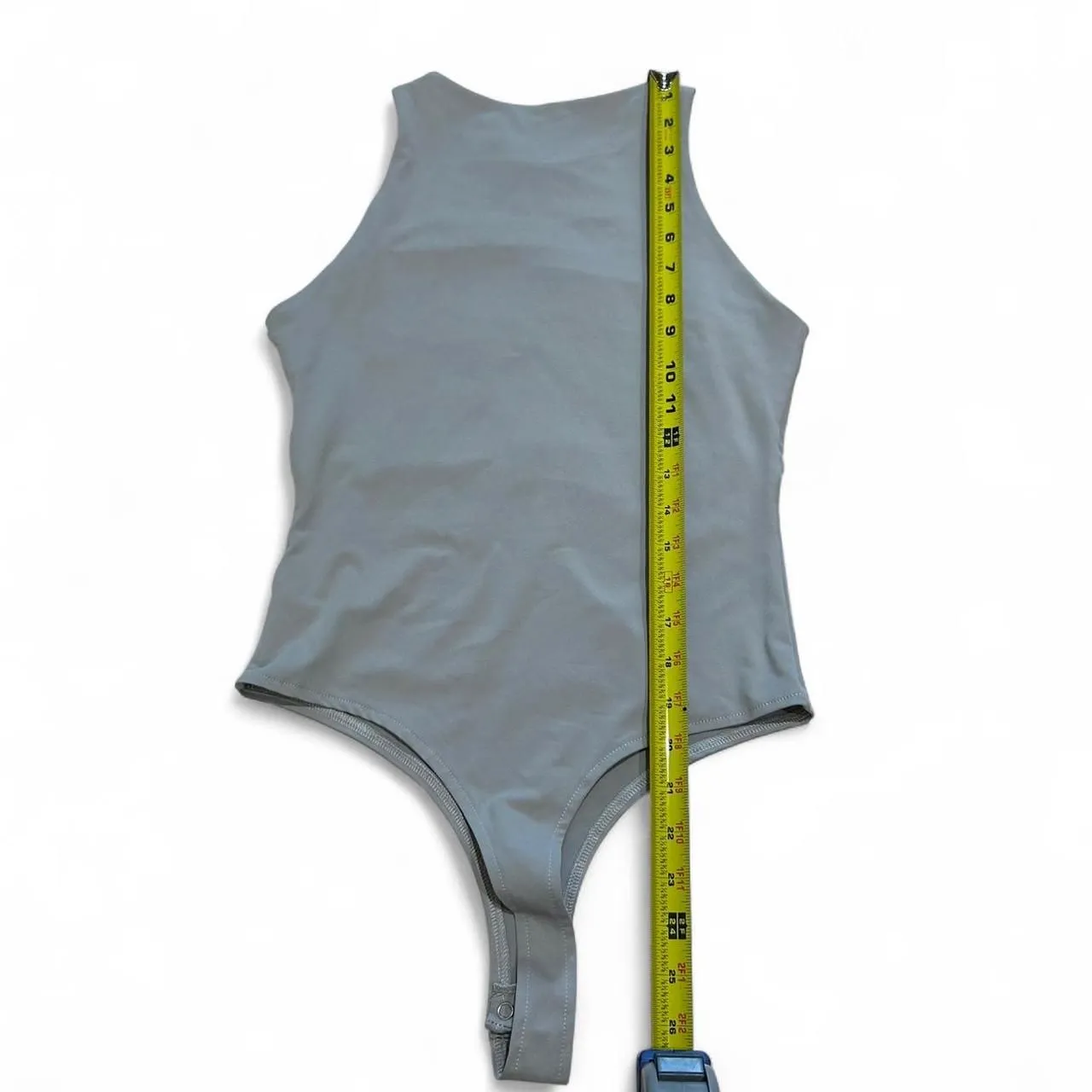 Reoria Grey Bodysuit Gray - Image 3