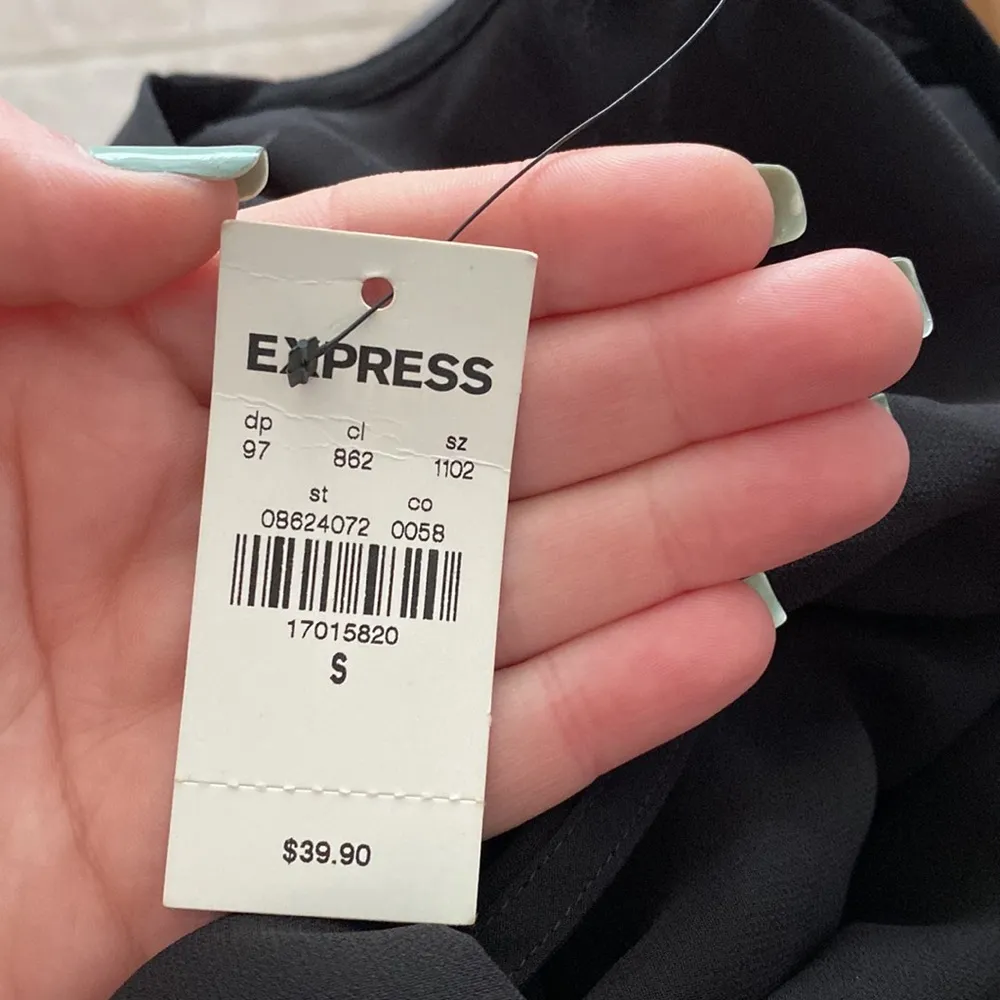 Shear Wrap Style Crop Top - Image 6