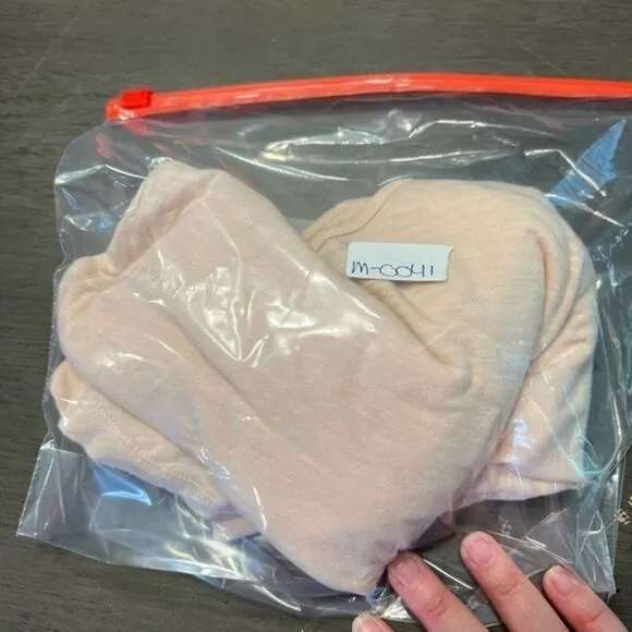 Faded Glory Womens Tan Tank Top Eyelet Sleeveless‎ Casual Blouse Top XXL - Image 9