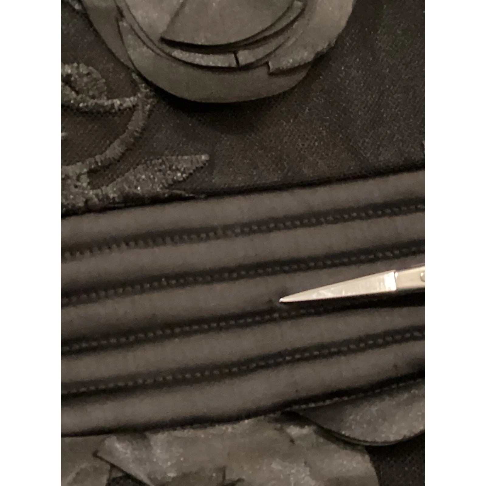 Zhivago THE VENDETTA Embellished Floral Mesh Minidress black size 2 - Image 16